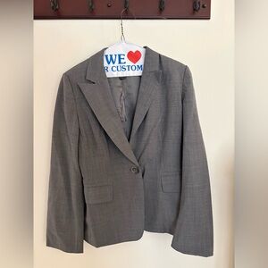 Banana Republic Gray Blazer